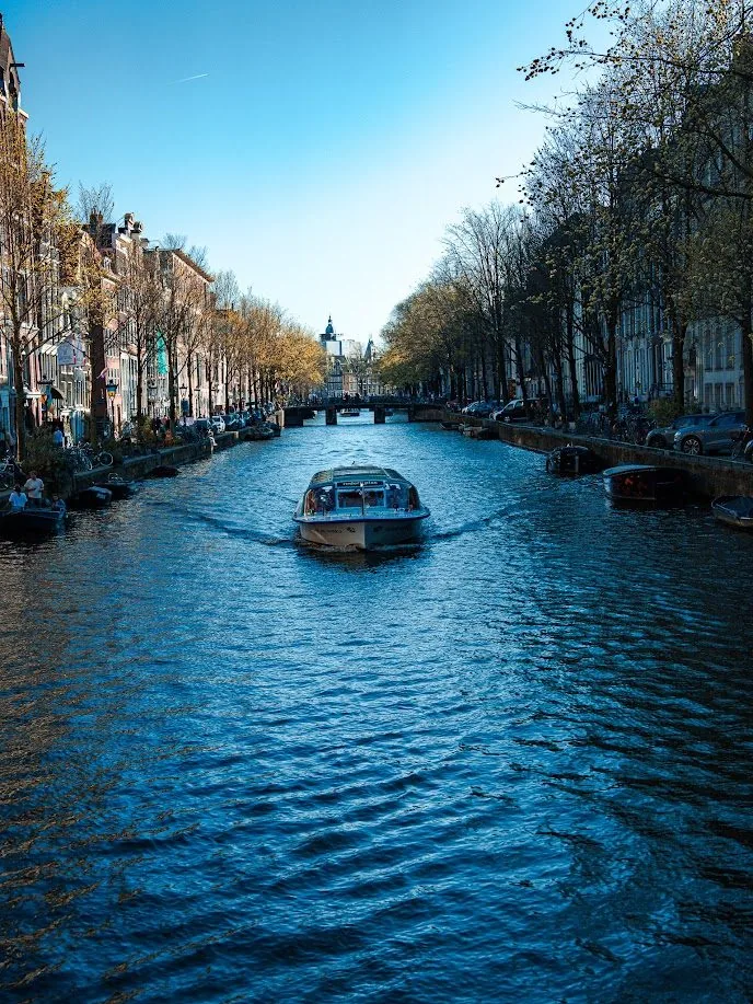 Canal de Ámsterdam