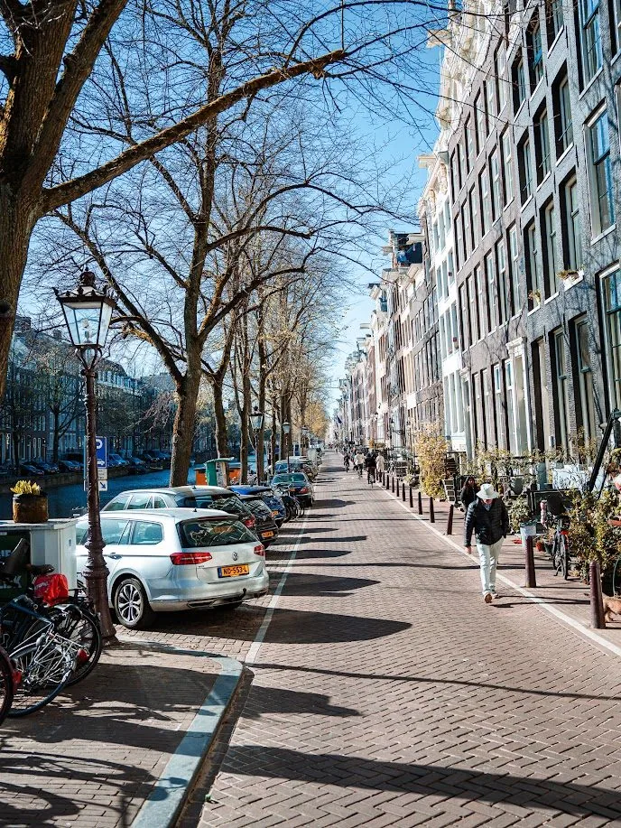 Ámsterdam al amanecer