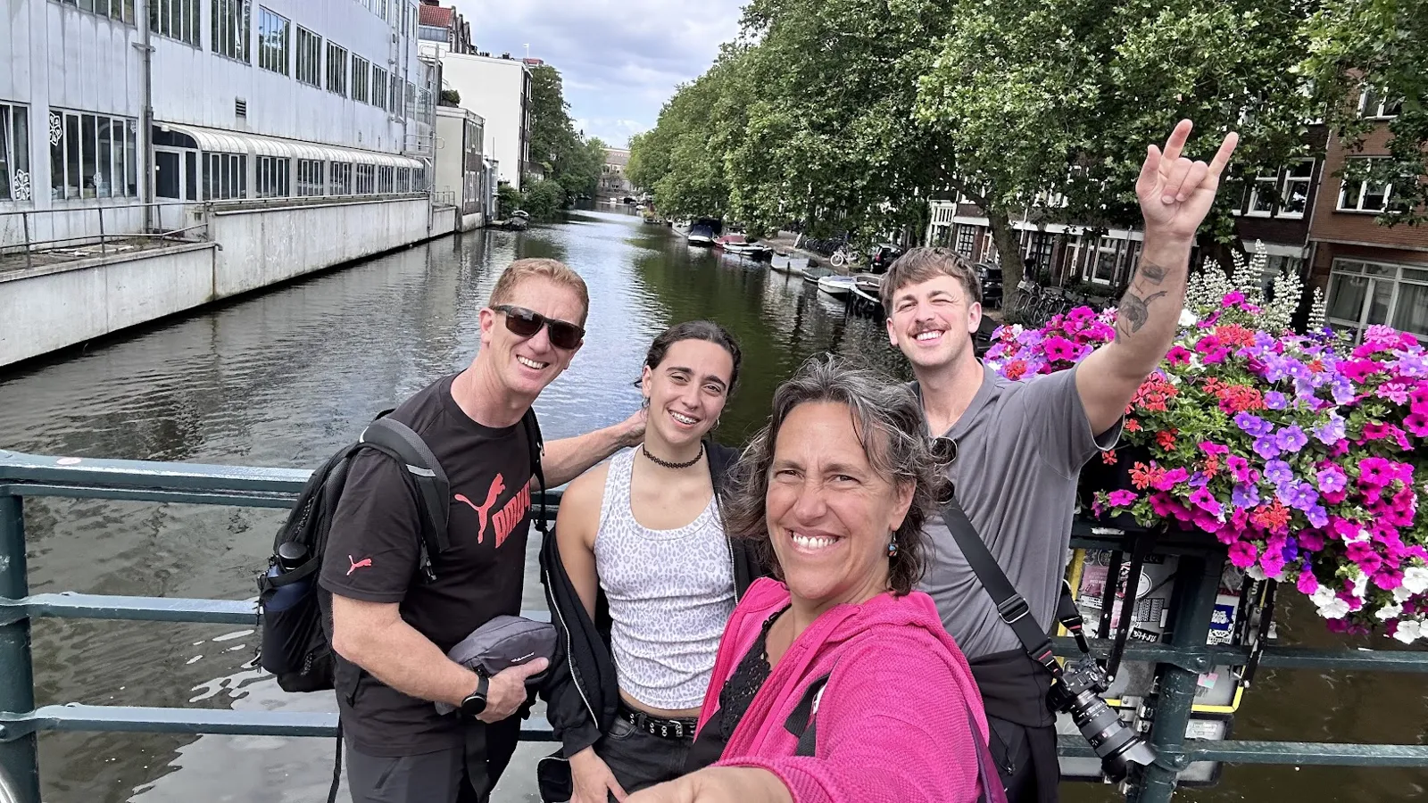 Ámsterdam: bicicletas, canales, fútbol y 75.000 pasos en tres días