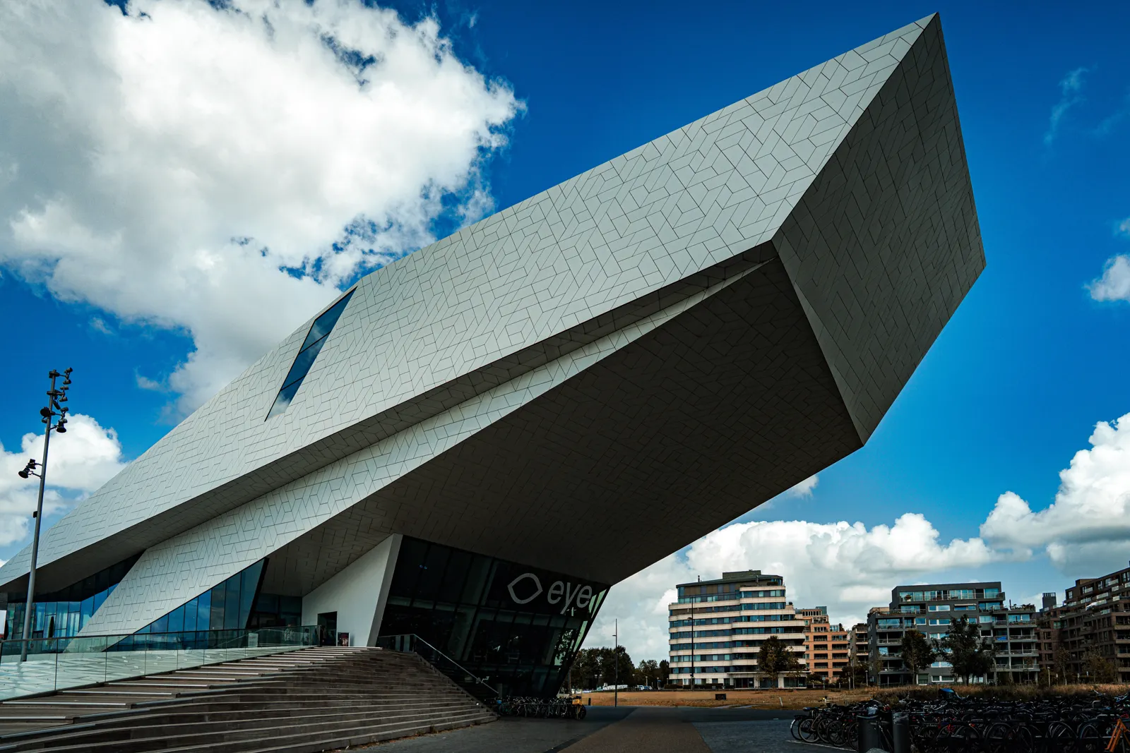 Eye Filmmuseum, Amsterdam Noord
