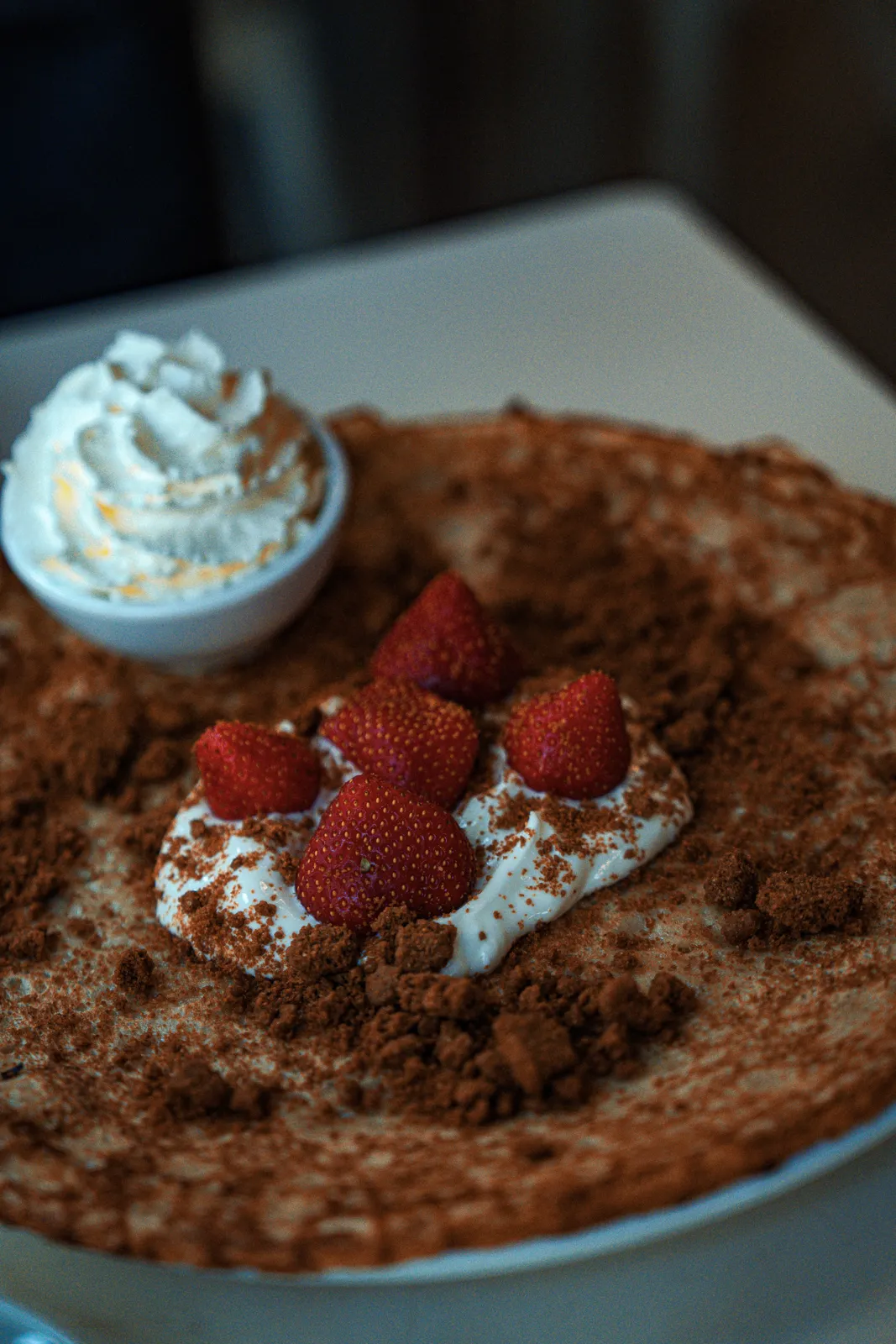 Desayuno en Pancakes Amsterdam