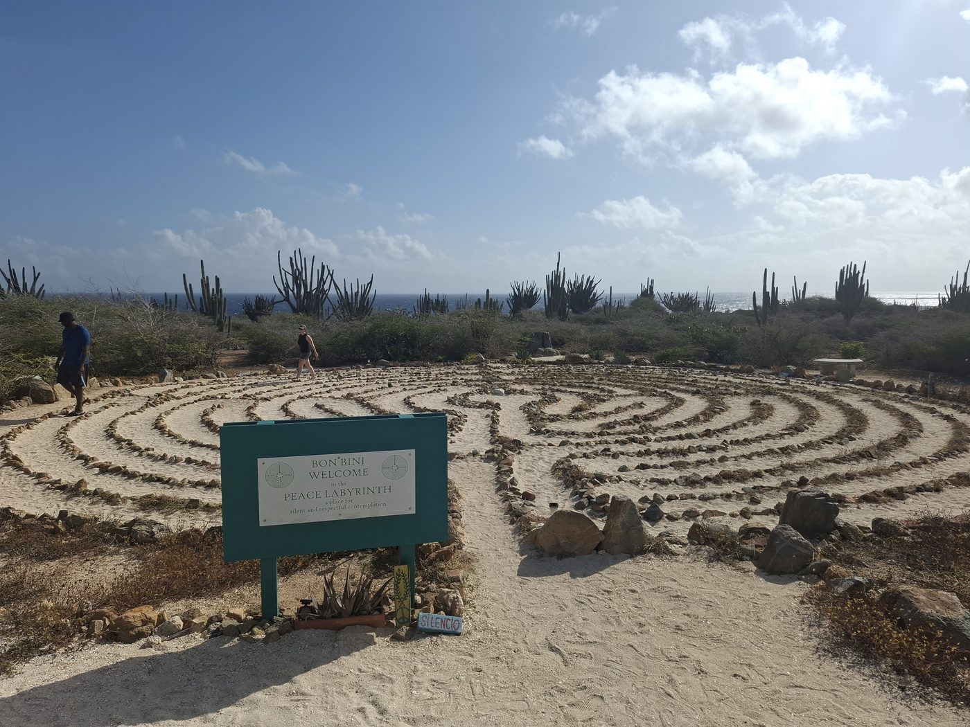 Paisaje del Parque Nacional Arikok, Aruba