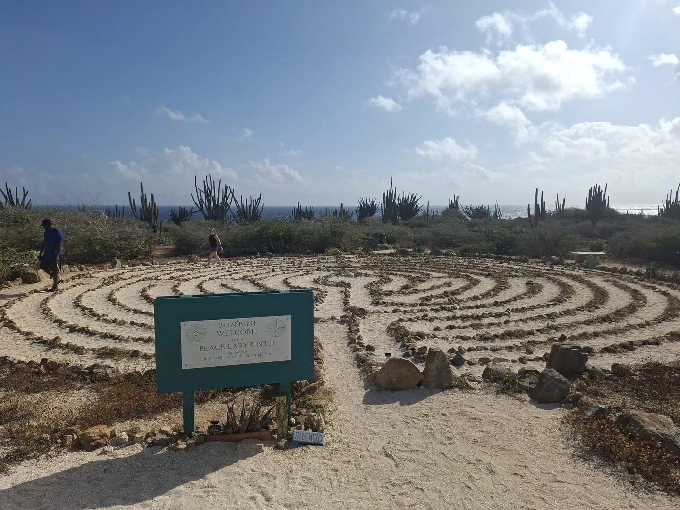 Paisaje del Parque Nacional Arikok, Aruba