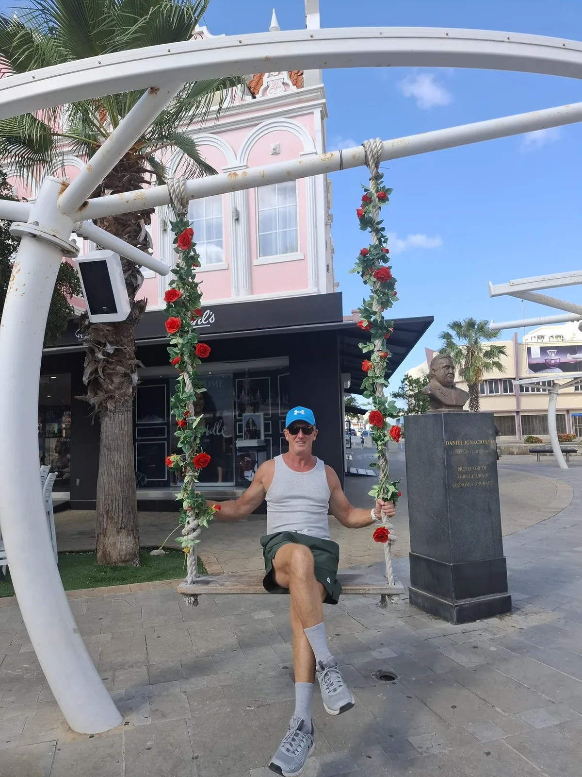 En la hamaca, Aruba