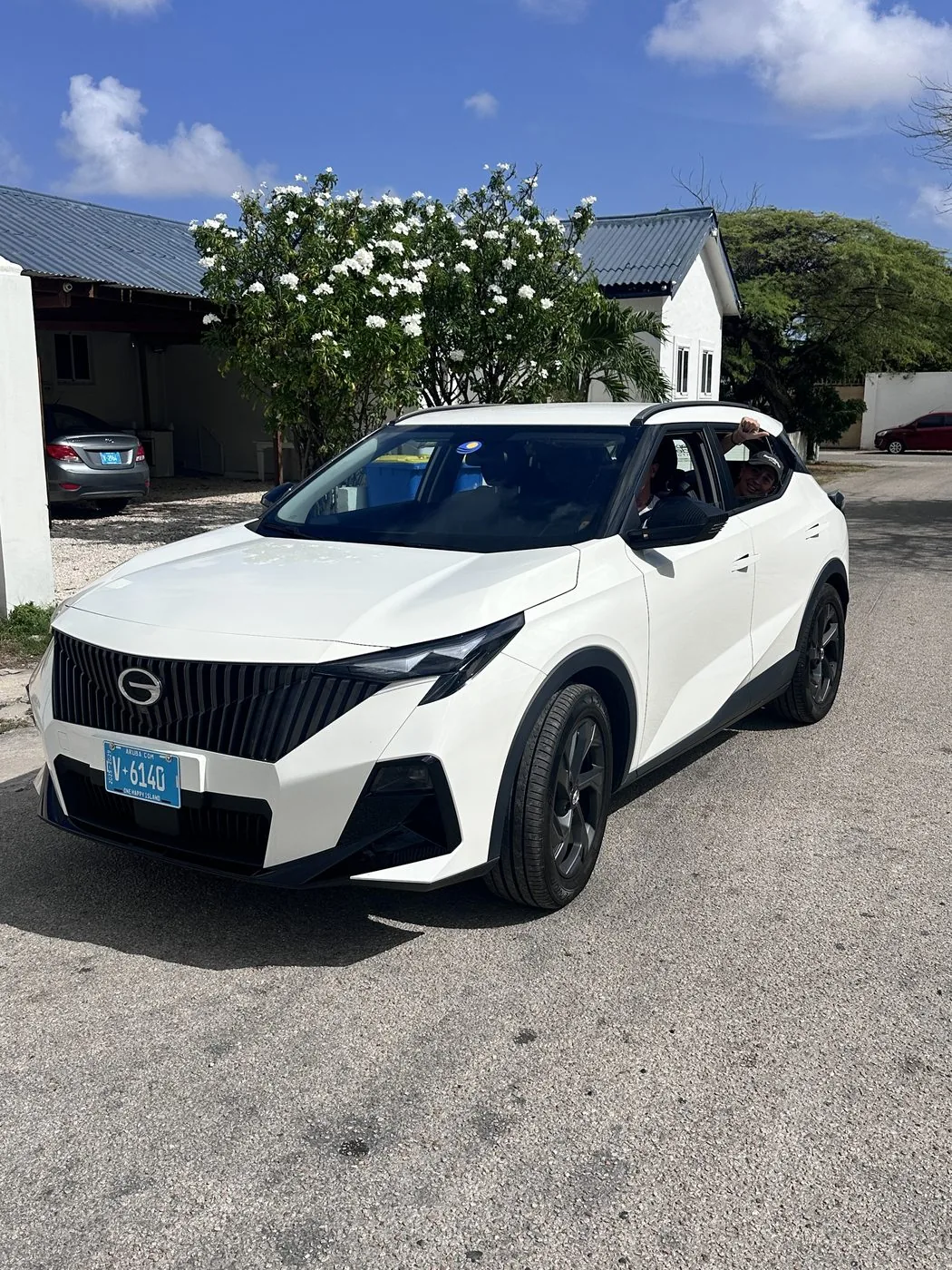 GAC GS3 EMZOOM, el auto en Aruba