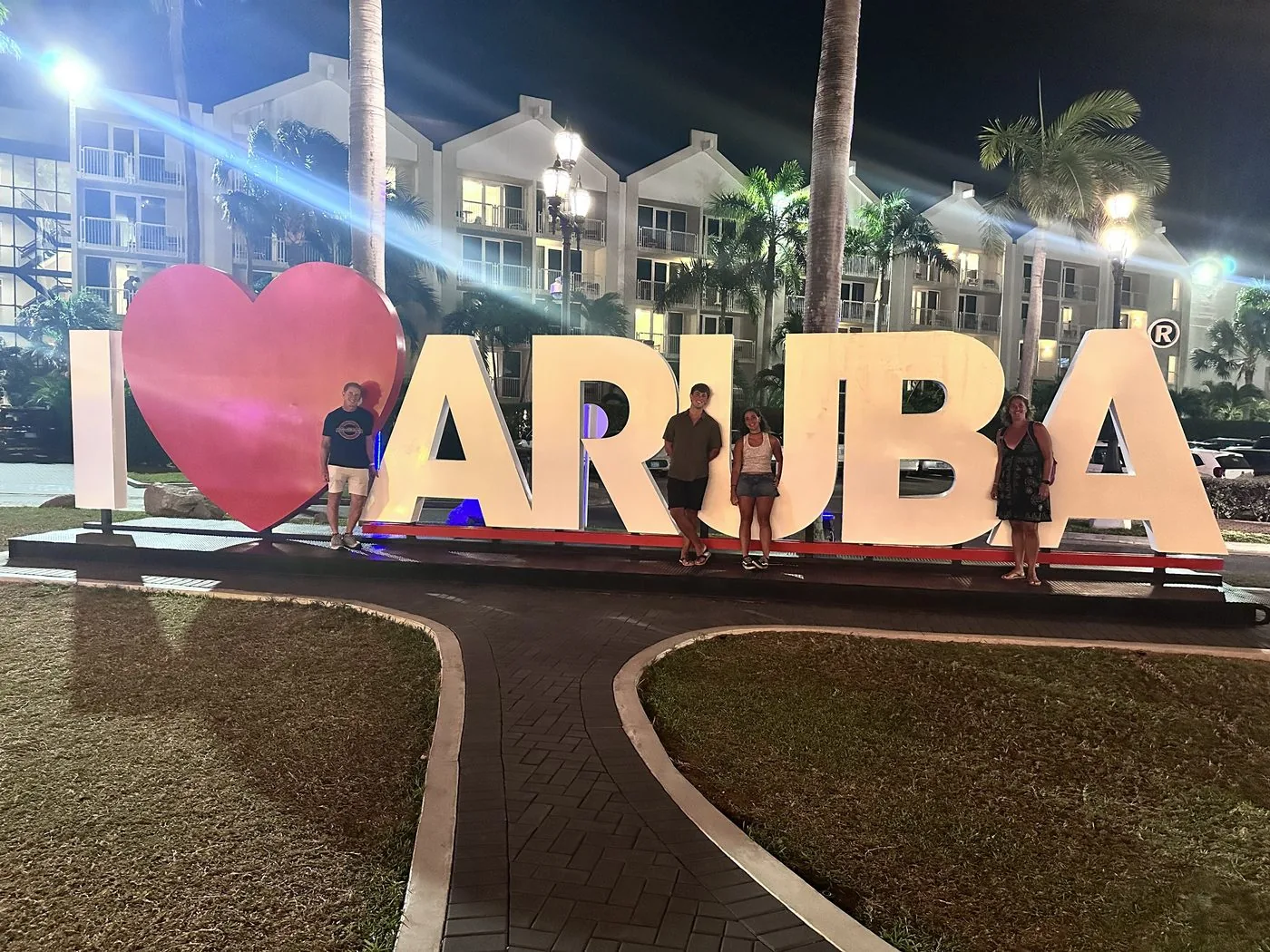 Aruba, la Isla Feliz