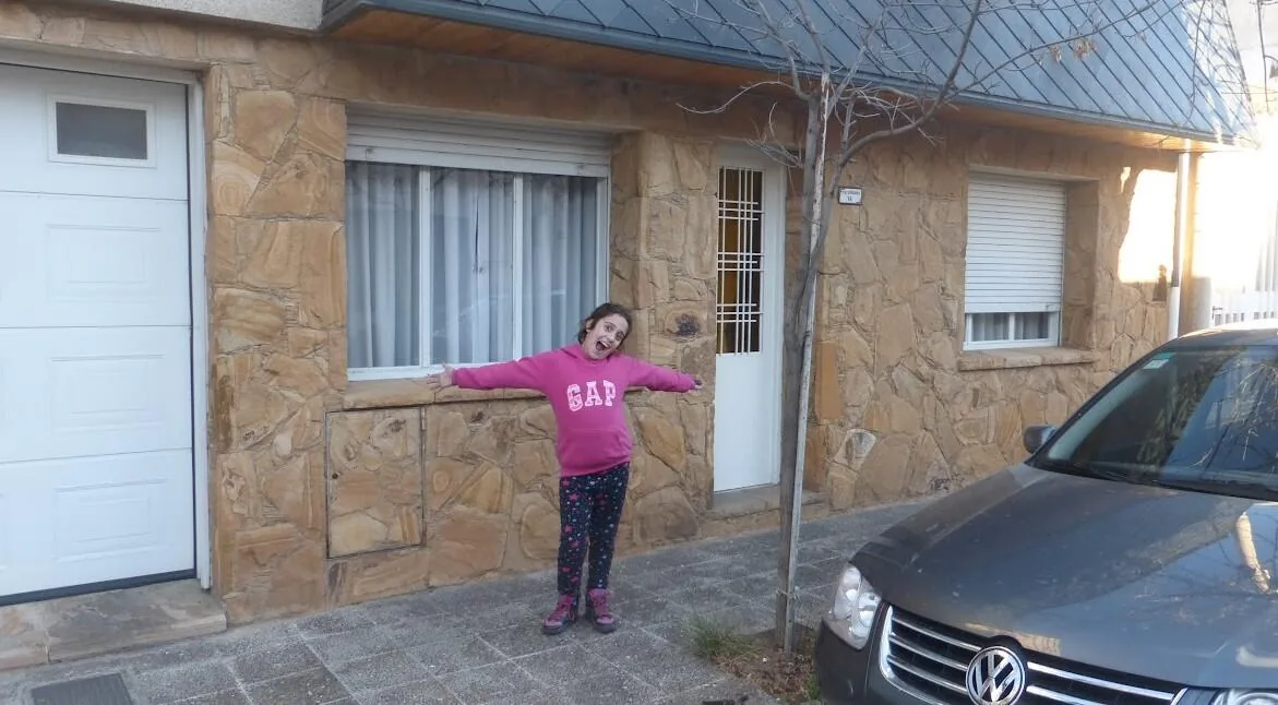 Casa de Manu Ginóbili en Bahía Blanca