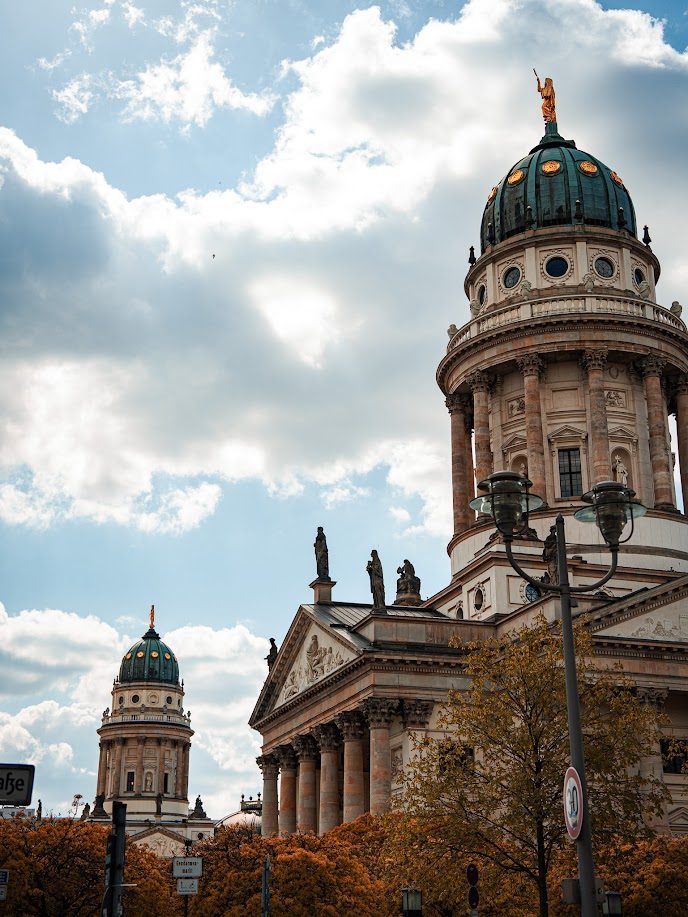 Las dos catedrales de la Gendarmenmarkt, Berlín