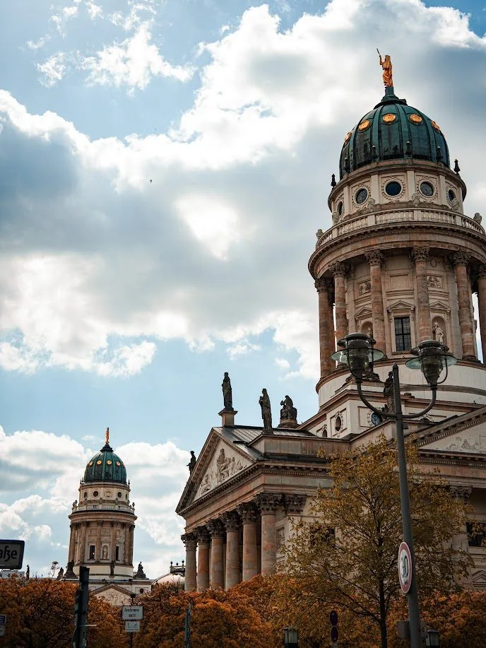 Las dos catedrales de la Gendarmenmarkt, Berlín