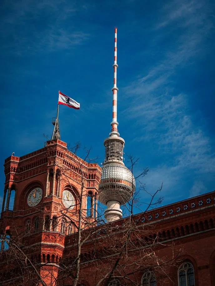 Berlín desde Alexanderplatz