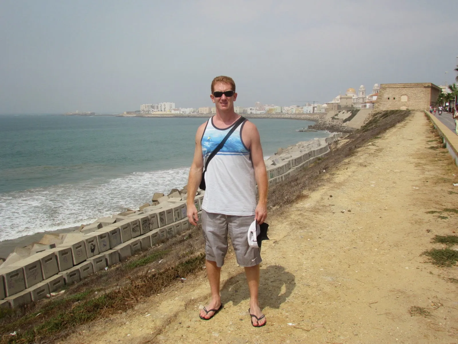 Mar Atlántico y playas de Cádiz, Andalucía, España