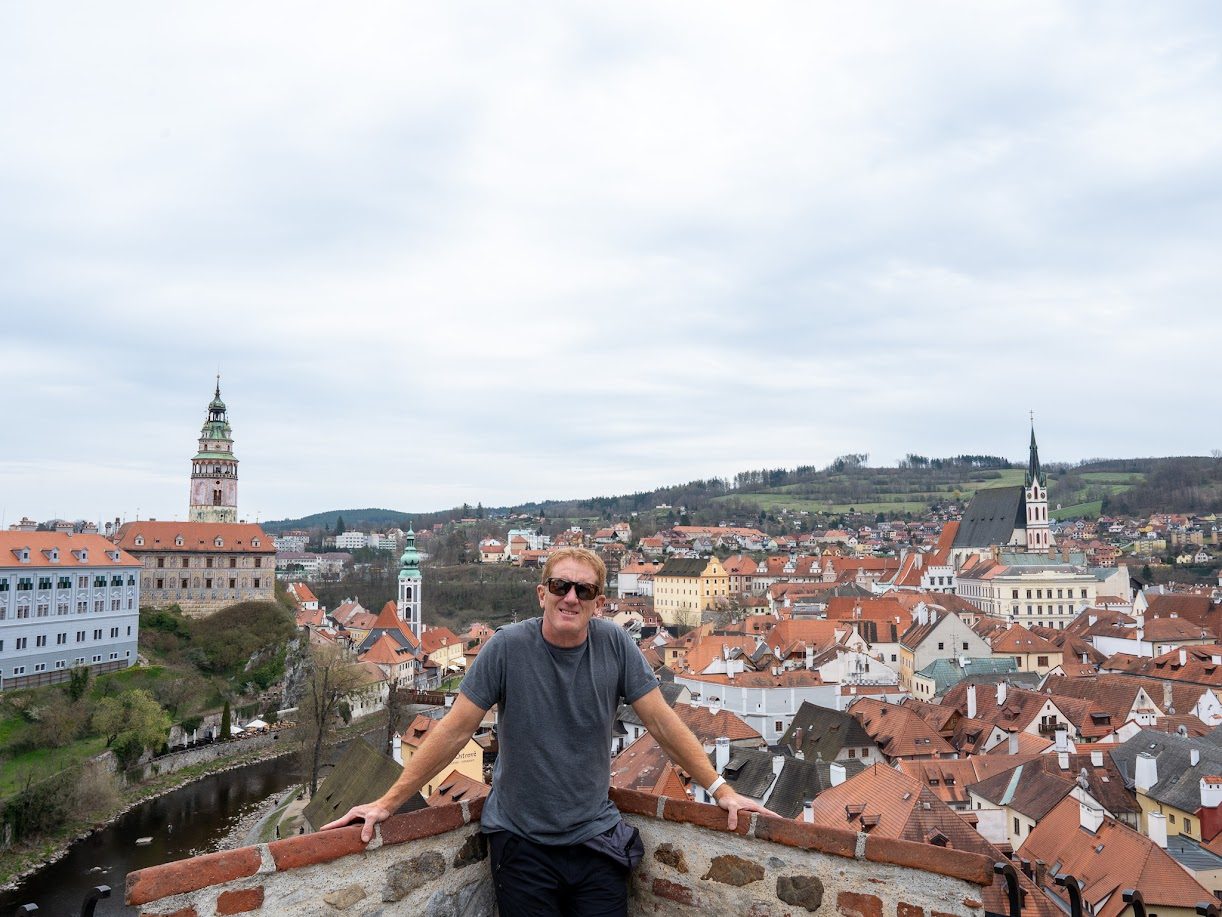 Cesky Krumlov: El cuento de hadas checo