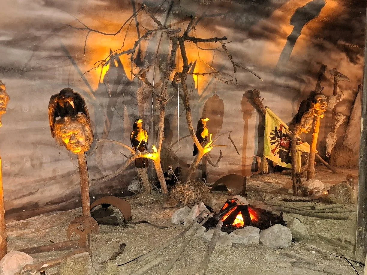 Cámara de tortura del castillo