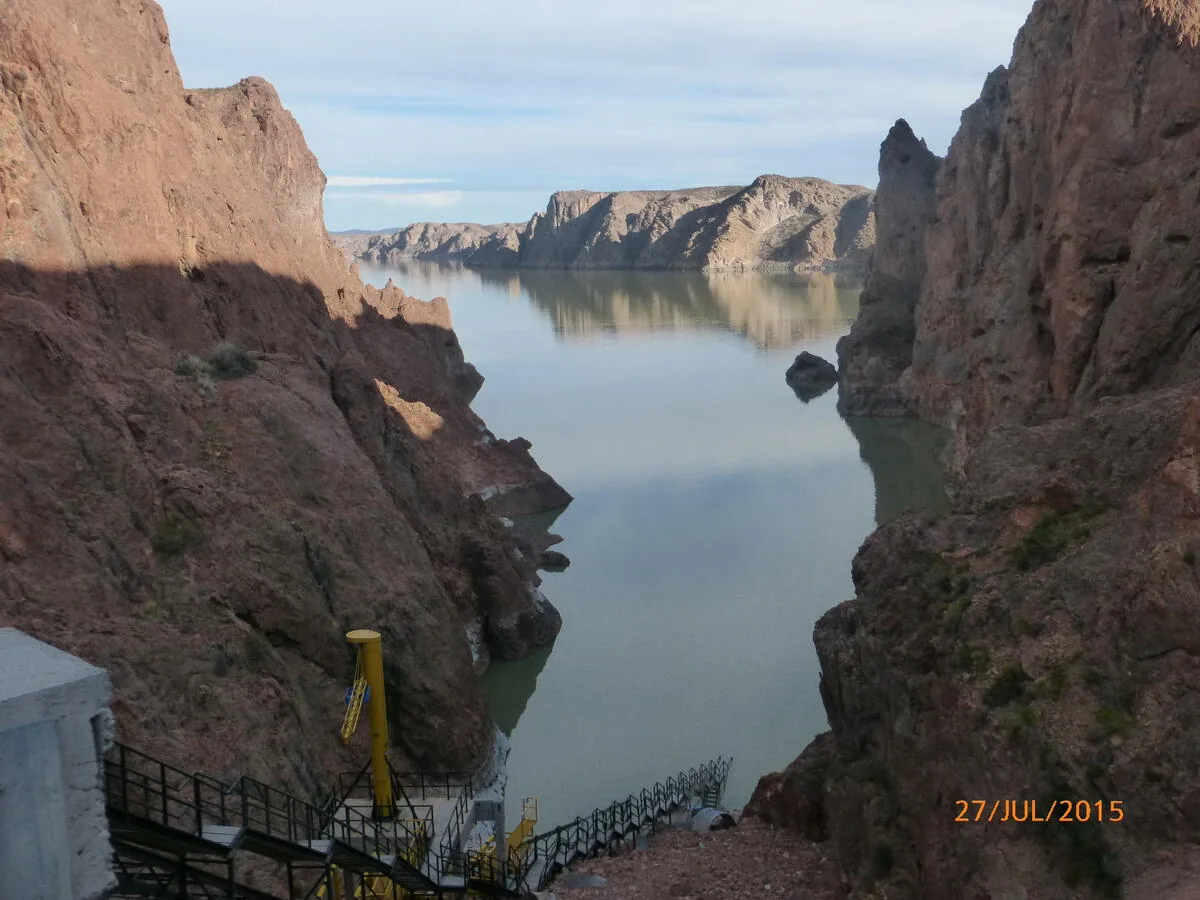 Cañones del Dique Ameghino