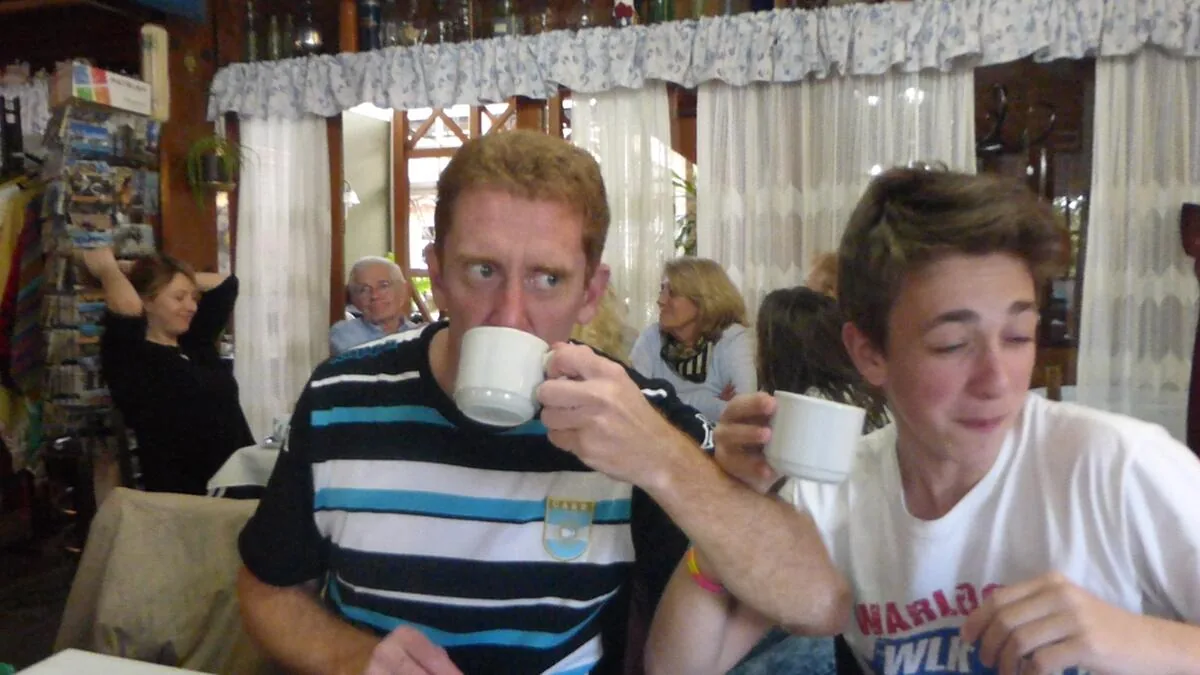 El té galés en Gáiman