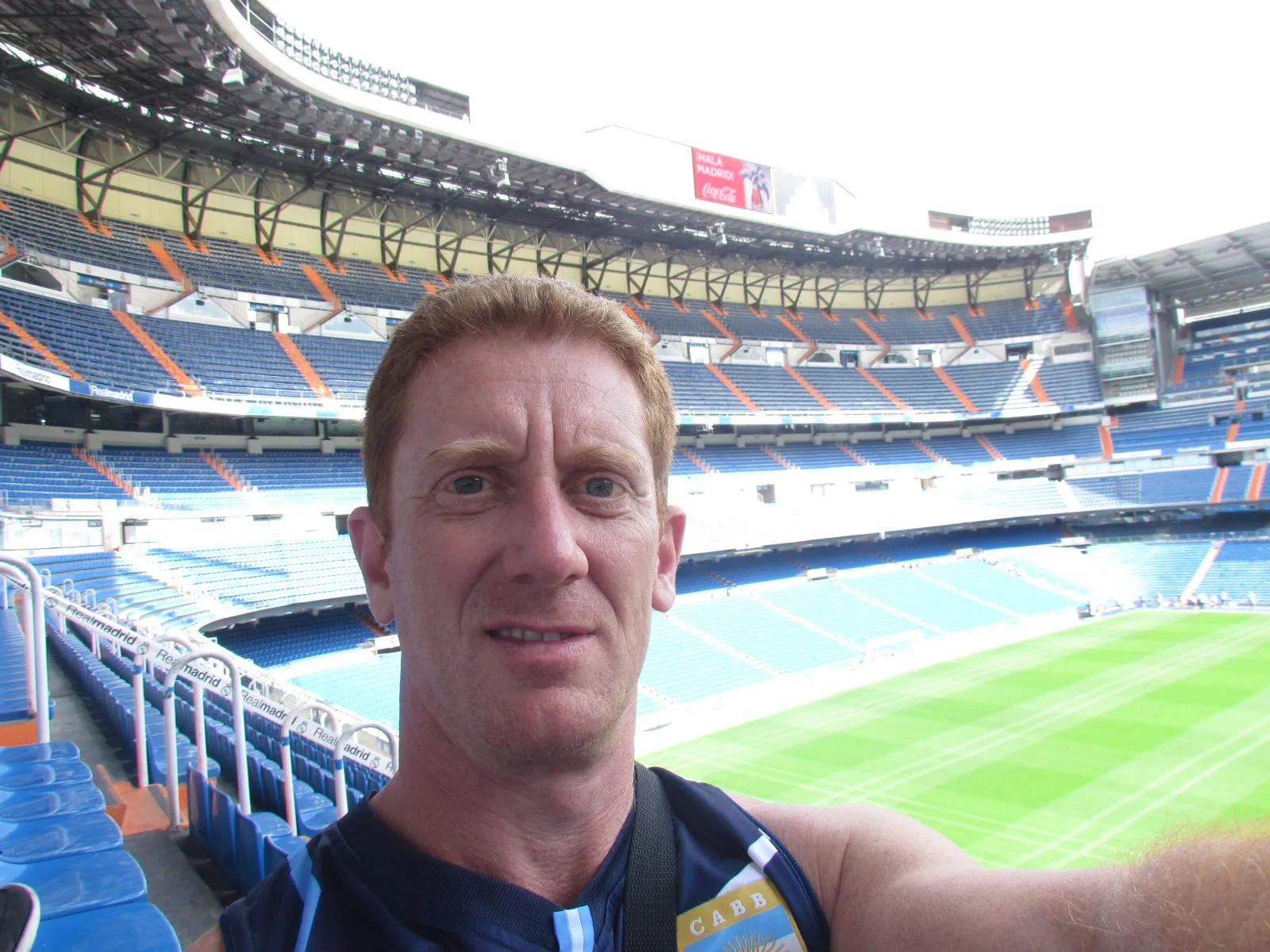 Sala de trofeos y museo del Santiago Bernabéu, Madrid
