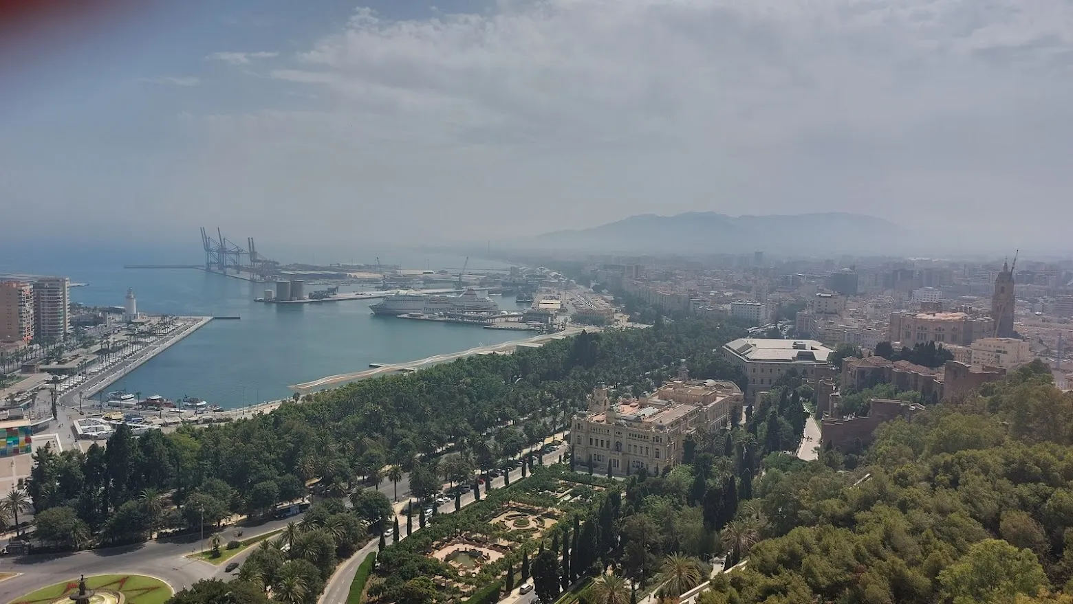 Málaga y Granada