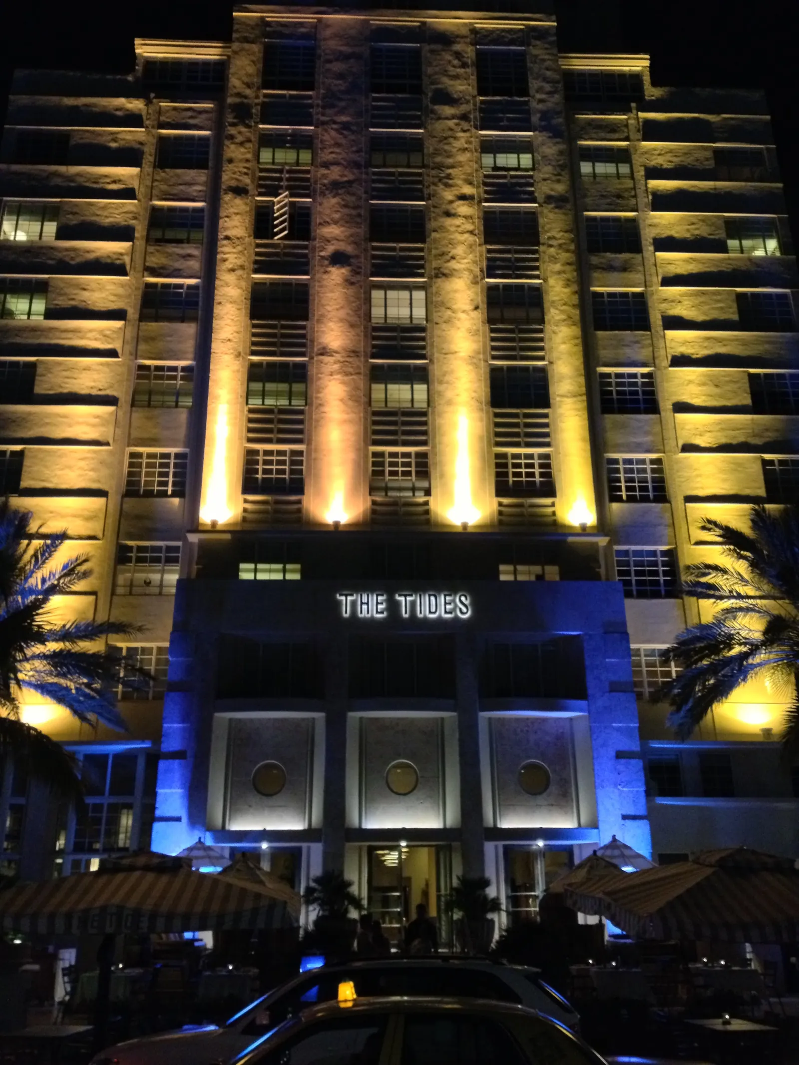 Hotel The Tides, edificio art déco en South Beach