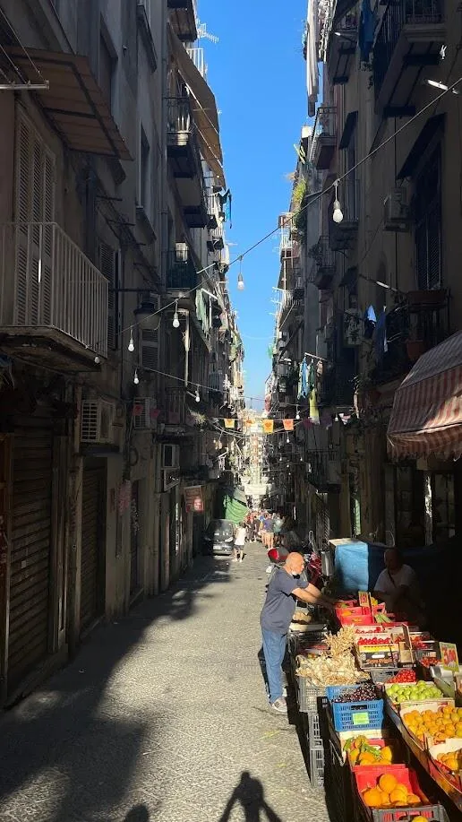 Barrio Español de Nápoles