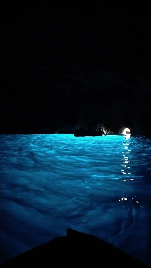 La Gruta Azul de Capri