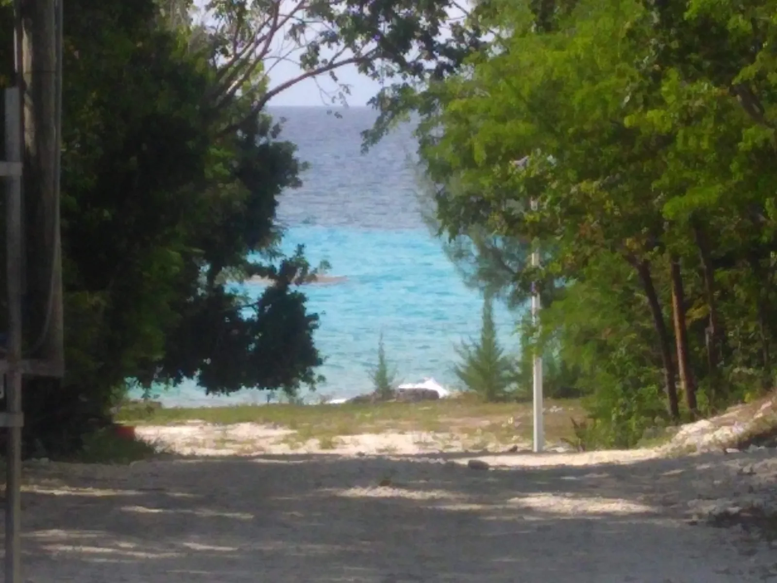 Costa del Parque Nacional Clifton Heritage
