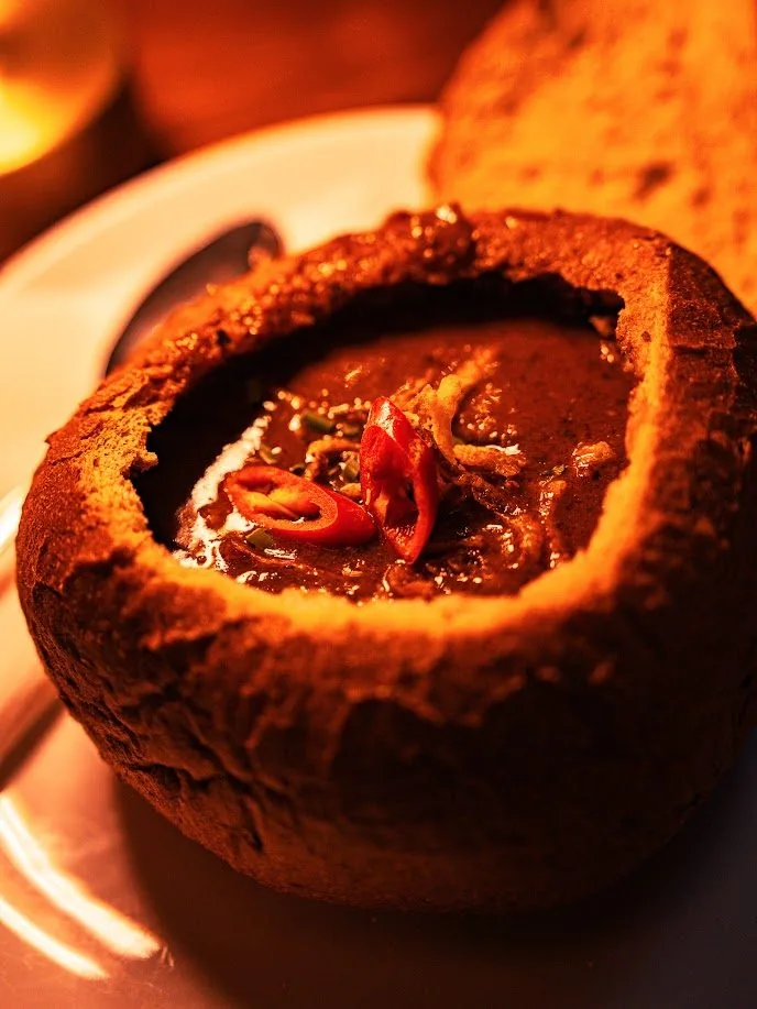 Goulash en Praga