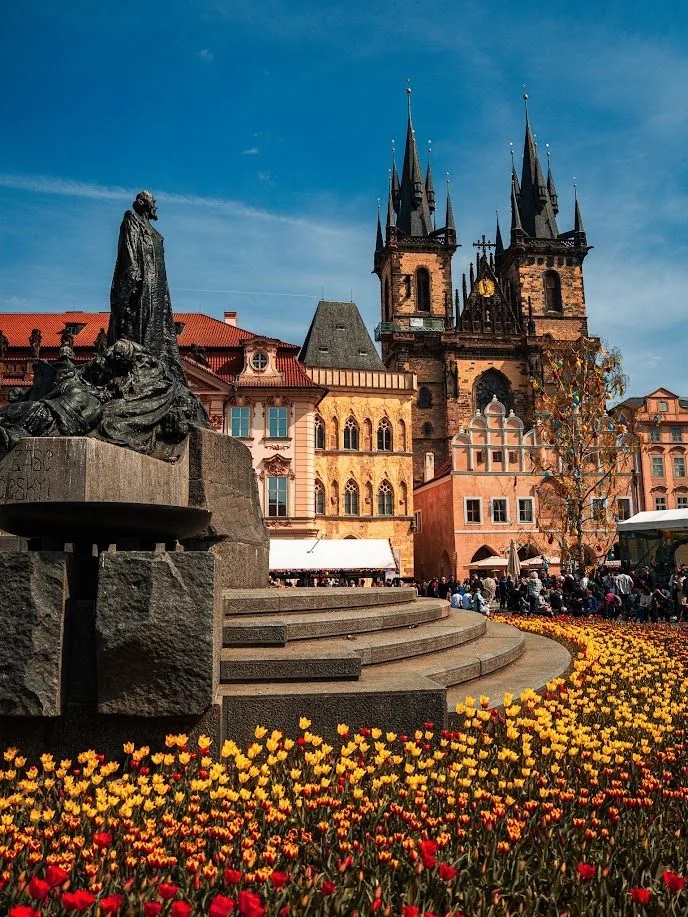 Restaurante Husi, Praga