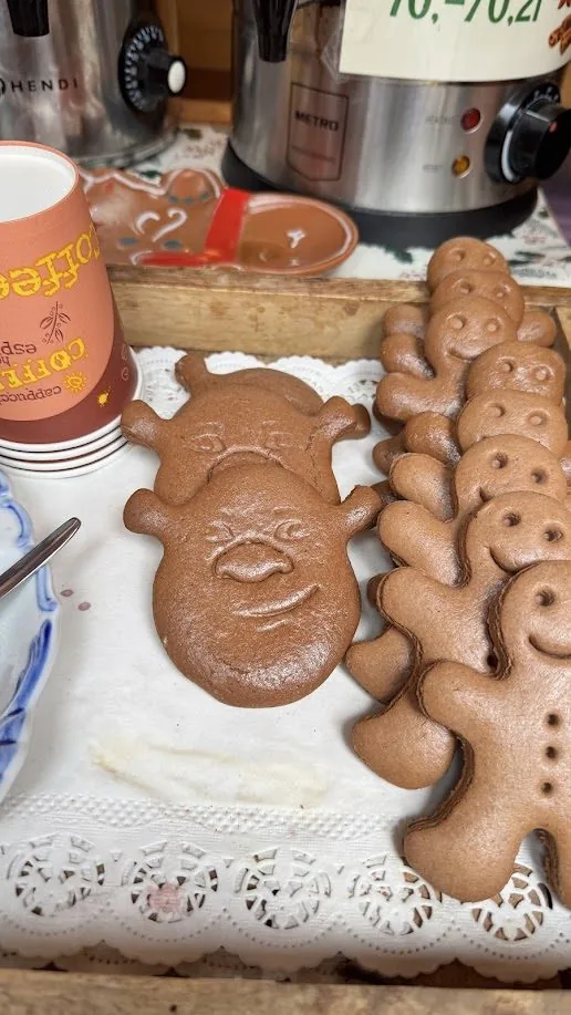 Galletas de jengibre en Praga