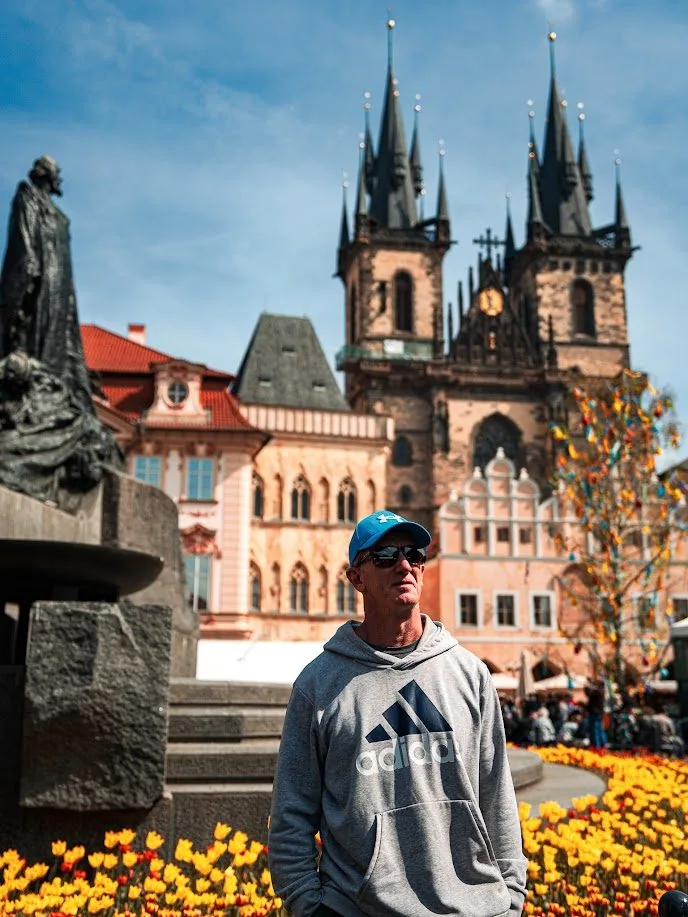 Iglesia de Týn, Praga