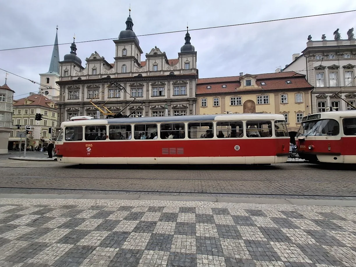 Tranvía de Praga