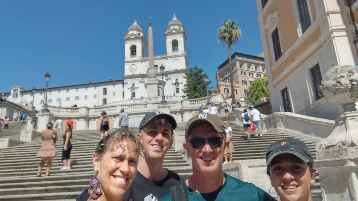 Escalinata de la Piazza di Spagna