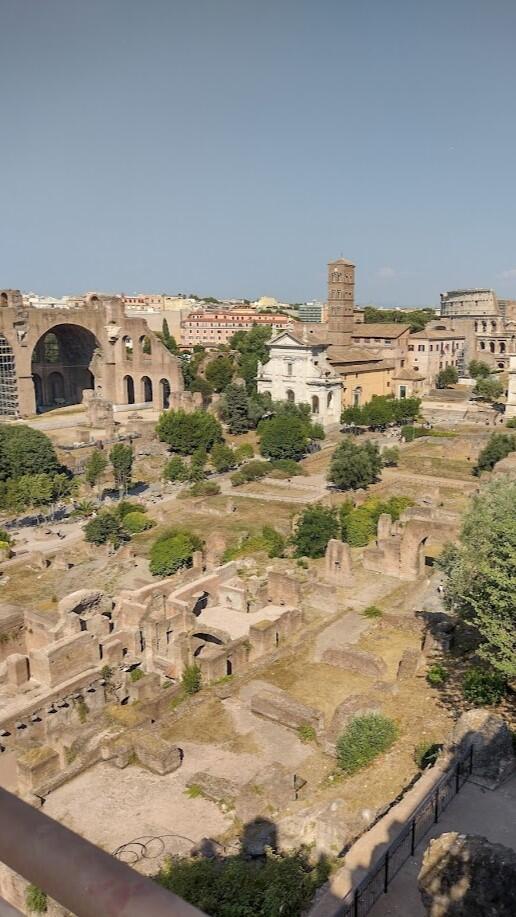Foro Romano visto desde el Palatino