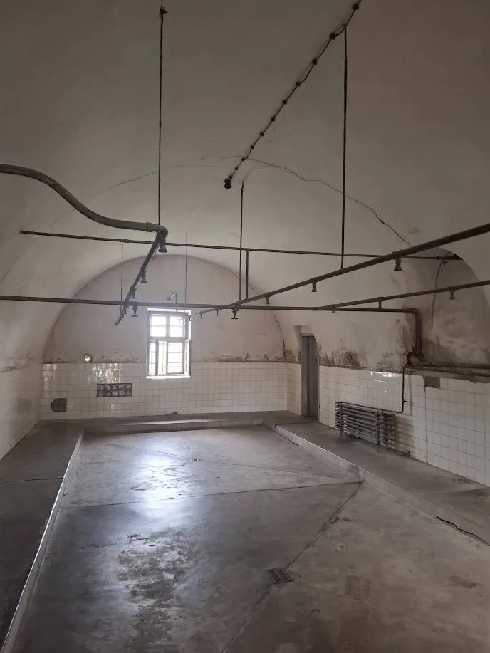 Las duchas de Terezín