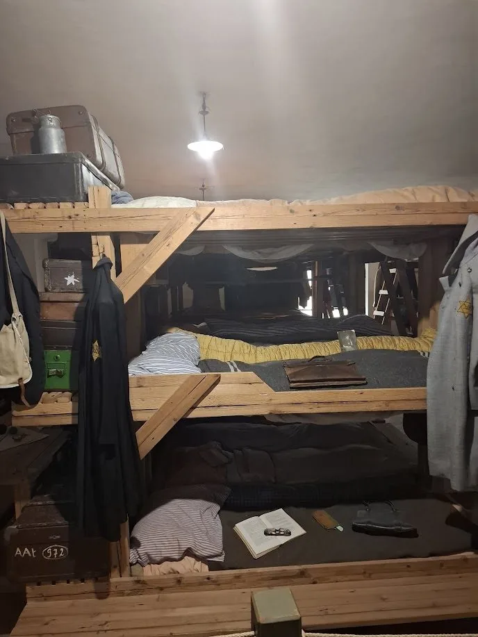 Restos en Terezín
