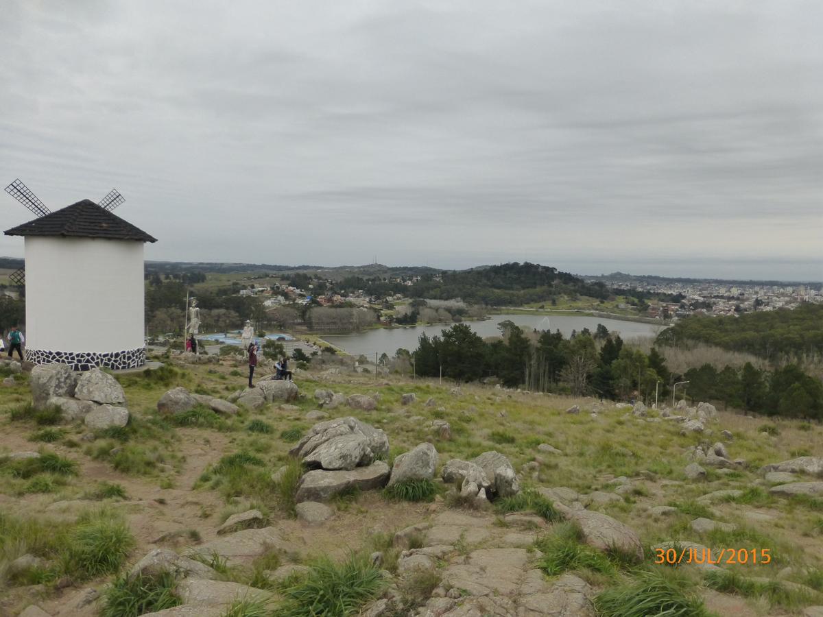 Don Quijote en el Cerro de la Cruz, Tandil