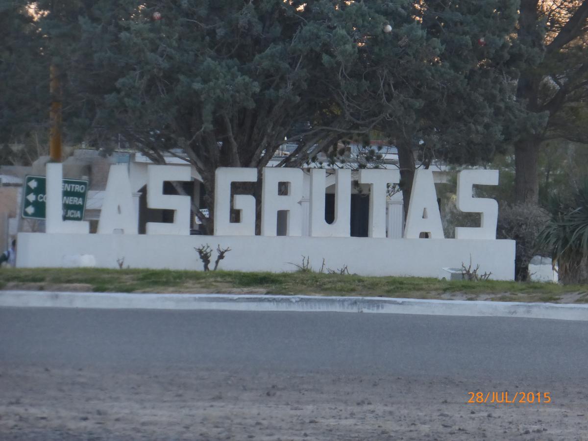 Cartel de Las Grutas