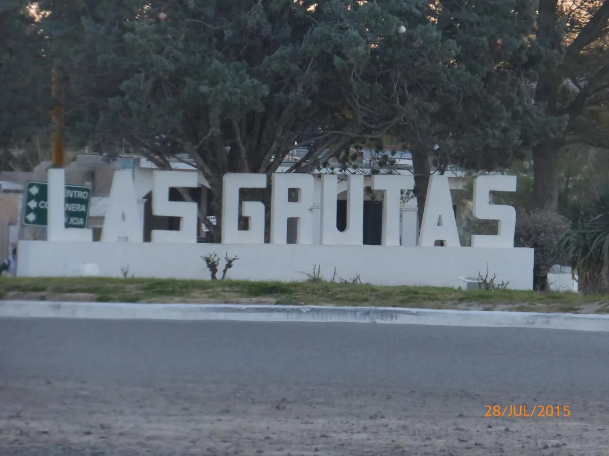 Cartel de Las Grutas