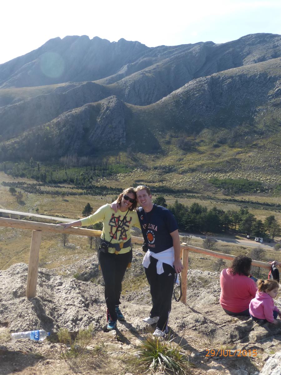 Mirador de Sierra de la Ventana