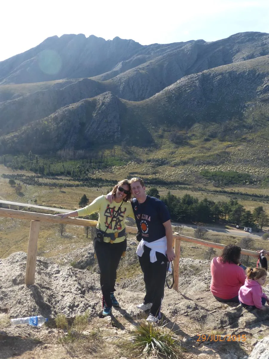 Mirador de Sierra de la Ventana