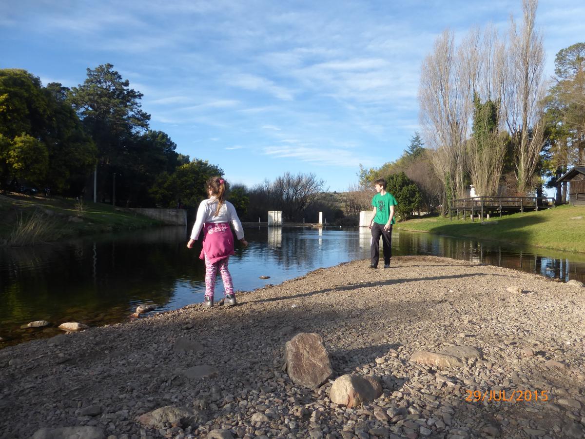 Río en Villa Ventana