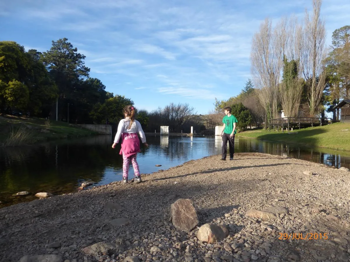 Río en Villa Ventana