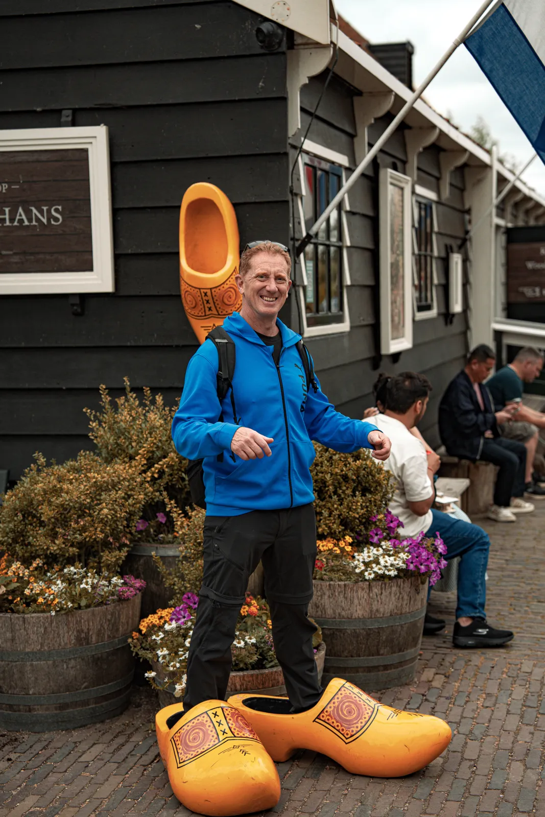 Zaanse Schans: molinos, quesos y zuecos